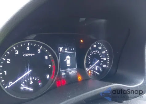 2018 Hyundai Elantra Sel из США, поврежденный, VIN 5NPD84LF9JH258913